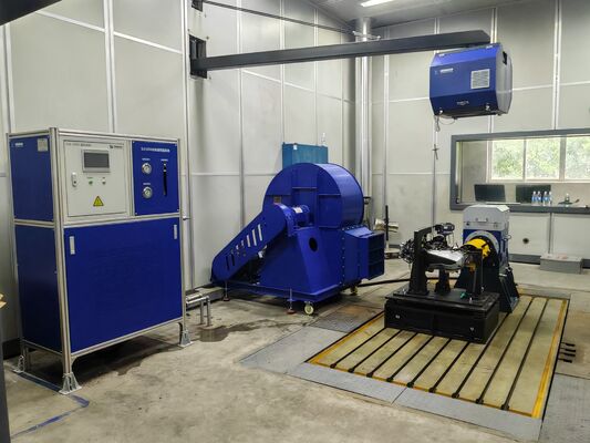 SSCG30-3000/10000 30kW 고정밀 중소형 무인 항공기 엔진 시험 동력계 벤치 시스템