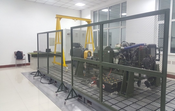 SSCD160-1000/3500 160Kw 디젤 엔진 엔진 성능 동력계 시험대
