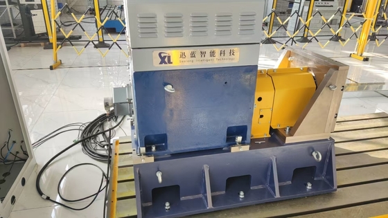 SSCH110-4000/15000 110KW 15000 RPM AC 다이내모터 EV 모터 성능, 토크 및 속도 측정 테스트 벤치 시스템