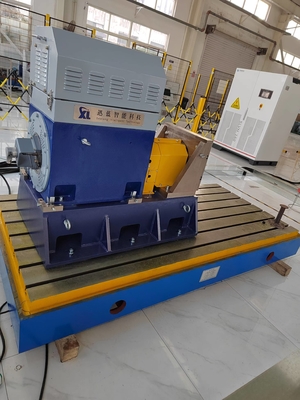 SSCG200-3000/8000 EV 모터 성능을 테스트하는 200kW 고정도 전기 다이내모터 테스트 벤치 시스템