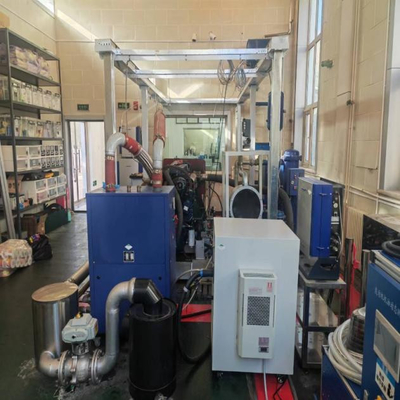SSCG90-3500/12000 90kW 12000RPM 간편한 조작 및 높은 동적 반응 가솔린 엔진 다이너모미터 테스트 벤치