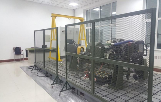 SSCD60-1000/4000 ±0.2%FS 4000RPM 60kW CE 인증기준 고정도 전기 다이너모미터 시험 벤치 시스템 디젤 엔진