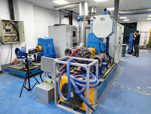 SSCG30-2500/9000 30kW 95Nm ±0.2%FS 높은 정확성 저 유지 보수 신 에너지 엔진 테스트 벤치 시스템