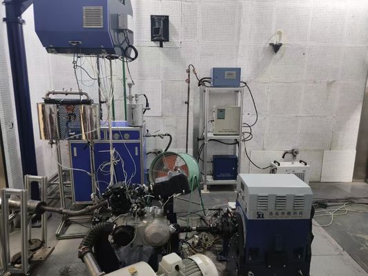 60kW 최대 속도 8000rpm 맞춤형 가솔린 엔진 성능 평가 전기 다이나모미터 테스트 벤치 시스템