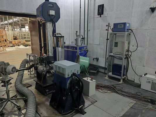 90kW 최대 속도 9000rpm 맞춤형 가솔린 엔진 성능 평가 전기 다이나모미터 테스트 벤치 시스템