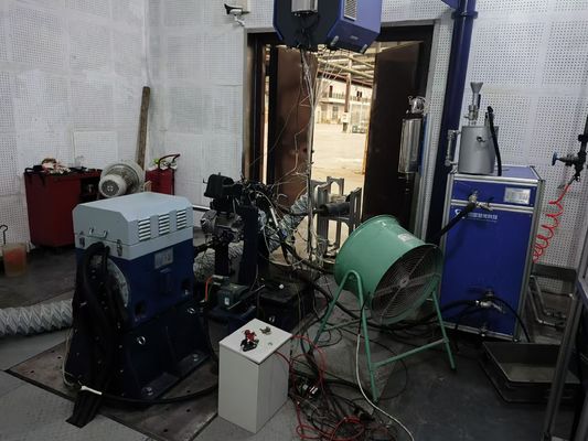 45kW 143Nm 등급속 3000rpm 가솔린 엔진 전기 다이너모미터 테스트 벤치 시스템
