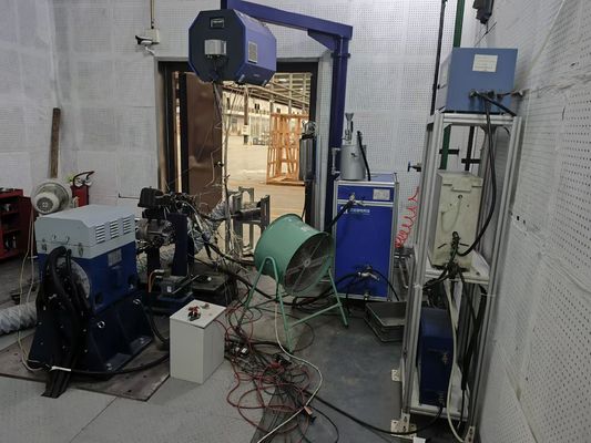 120kW 0.05%FS 측정 정확성 가솔린 엔진 전기 다이내모미터 테스트 벤치 시스템