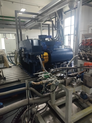 500kW 일대일 강제 공랭 기어박스 및 차축 성능 시험 및 신뢰성 시험 벤치
