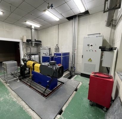 45kW 디젤 엔진 다이나모미터 테스트 벤치 3600RPM 0.05%FS 정확도