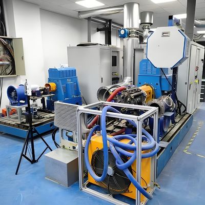 SSCG110-3000/10000 110kW 높은 정확성 간편 유지 보수 전기 다이내모미터 테스트 벤치 시스템 엔진 성능을 테스트하기 위해