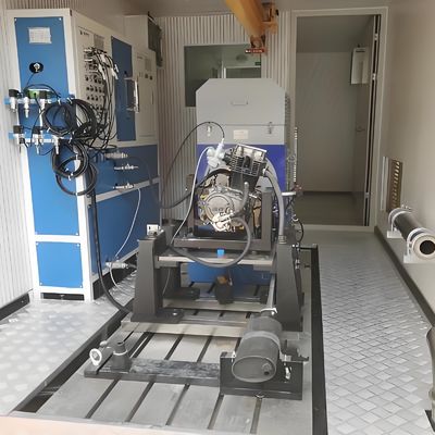 SSCD315-1500-3800 315kW 디젤 엔진 전기 다이나모미터 테스트 벤치 시스템