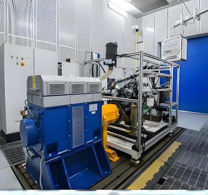 SSCD355-1500-3800 355kW 디젤 엔진 전기 다이나모미터 테스트 벤치 시스템