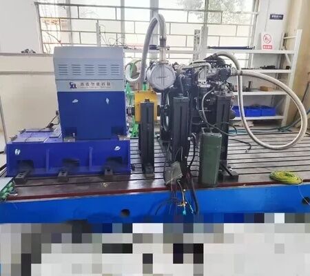SSCD250-1500-4000 250kW 디젤 엔진 전기 다이나모미터 테스트 벤치 시스템