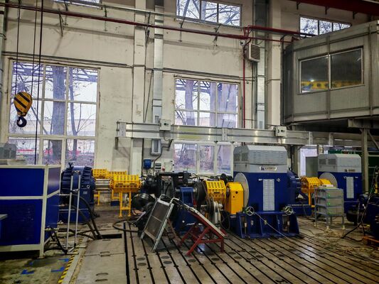 SSCD560-1800/4000 560kW 2970 Nm 변속기 타입 다이내모미터 시험 벤치 시스템