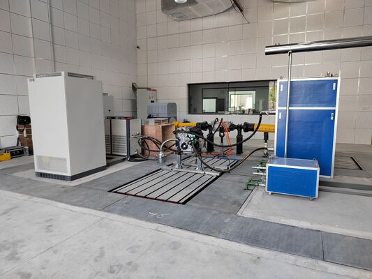 SSCG250-3000/8000 250kW 승용차 변속기 타입 다이내모미터 테스트 벤치 시스템