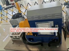 SSCH30-4200/17000 ±0.2 %FS HTL 512 인코더 모델의 차량 모터 성능 테스트 벤치