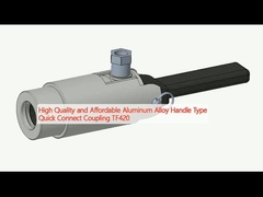 고품질 및 저렴한 알루미늄 합금 손잡이 유형 빠른 연결 결합 TF420