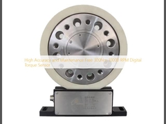 높은 정확성 및 유지 보수 무료 300Nm 10000 RPM 디지털 토크 센서