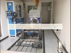 SSCH120-3000/15000AC 다이내모터 테스트 벤치 테스트용 컨테이너에 설치된 새로운 에너지 차량 모터