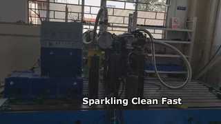 디젤 엔진 동력계 테스트